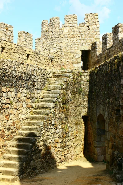 Castle Almourol, Portugália — Stock Fotó