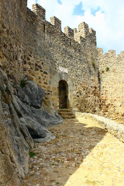 Kale almourol, Portekiz — Stok fotoğraf