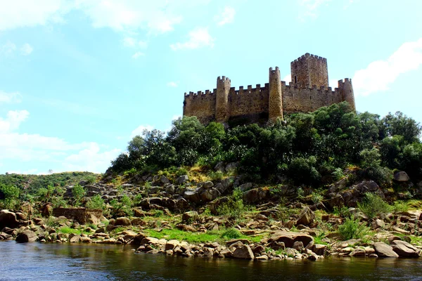 Замок Алмоурол, Португалія — стокове фото