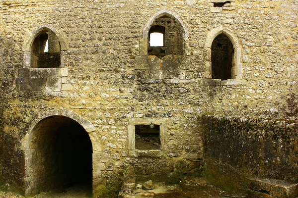 Kasteel, porto de mos, portugal — Stockfoto