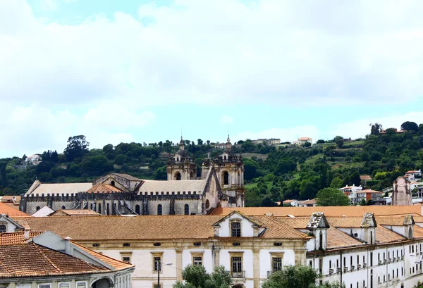 Klostret i Alcobaça, Alcobaça, portugal — Stockfoto