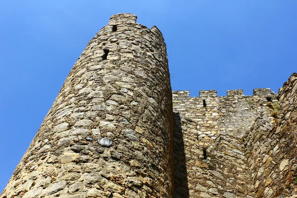 Slottet av almourol, portugal — Stockfoto