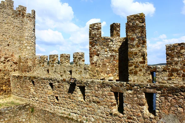 Slottet av almourol, portugal — Stockfoto