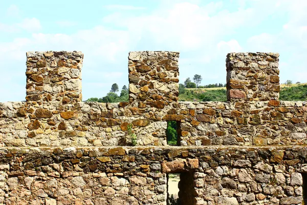 Slottet av almourol, portugal — Stockfoto