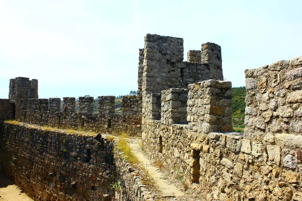 Slottet av almourol, portugal — Stockfoto