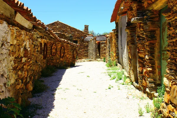 Pueblo esquisto — Foto de Stock