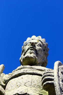 Portuguese king statue