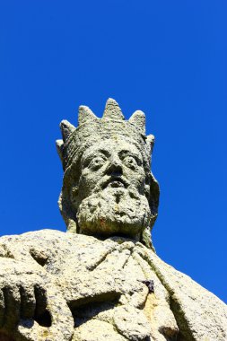 Portuguese king statue