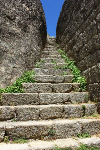 Detalle de una escalera de piedra —  Fotos de Stock