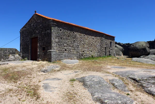 Détail d'une église à Monsanto, Portugal — Photo