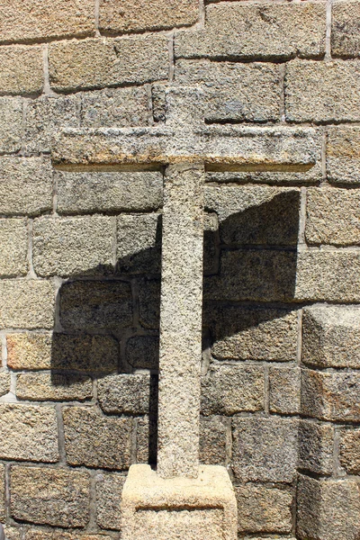 Detail of a cross — Stock Photo, Image