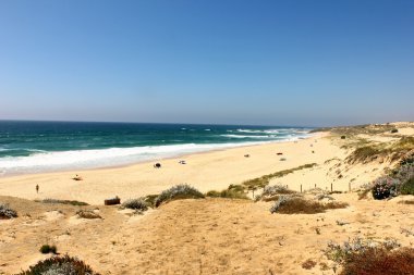 malhao beach, alentejo, Portekiz