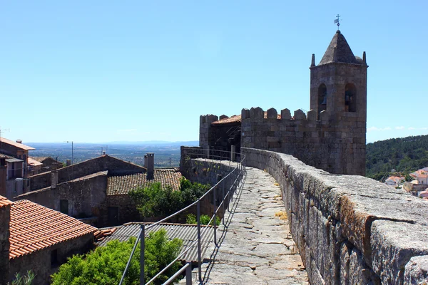 Hrad penamacor v Portugalsku — Stock fotografie