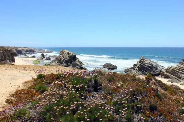 Playa de Porto Covo, Portugal —  Fotos de Stock