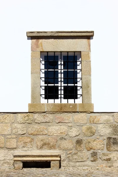 Detail of an old window — Stock Photo, Image