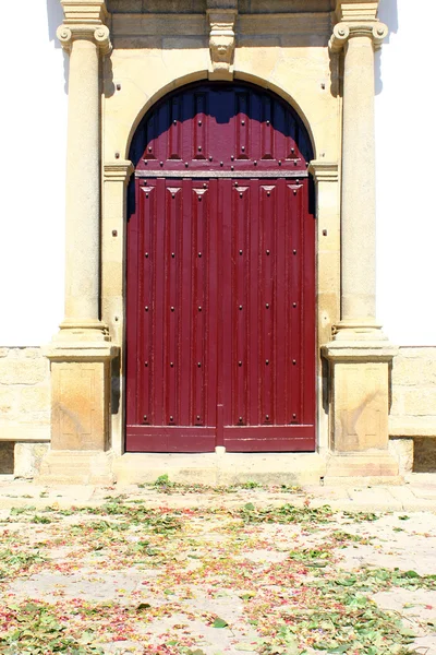 Détail d'une vieille porte — Photo