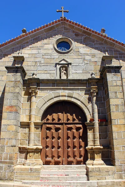 Détail d'une église à Penamacor, Portugal — Photo