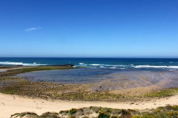 Playa de Vila Nova de Milfontes, Portugal — Foto de Stock