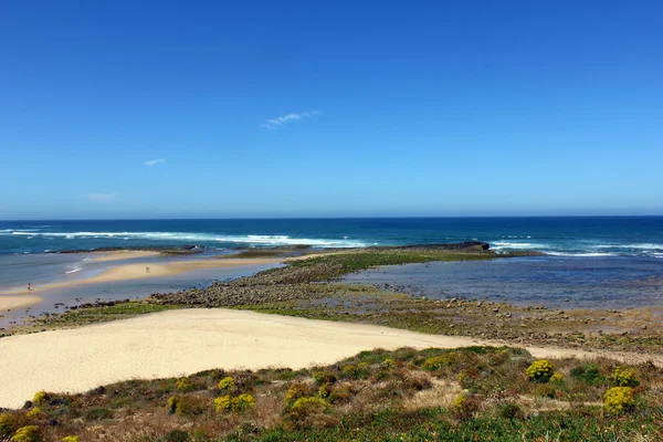 Playa de Vila Nova de Milfontes, Portugal —  Fotos de Stock