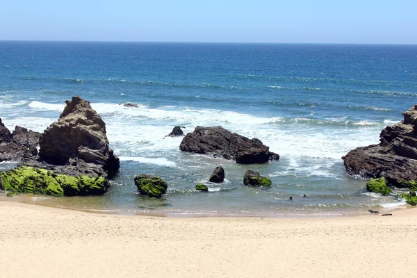 Porto covo beach, Portugália — Stock Fotó