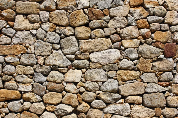 Detalle de un muro de piedra —  Fotos de Stock