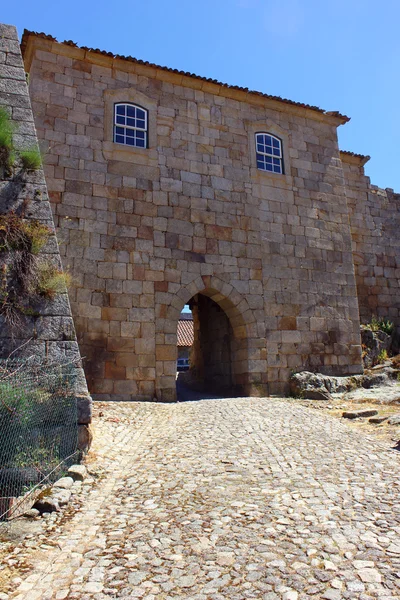 Slottet av penamacor i portugal — Stockfoto