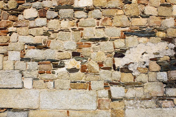 Detalle de un muro de piedra —  Fotos de Stock