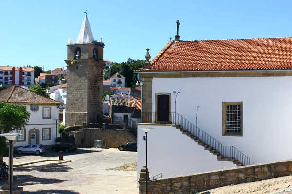 在葡萄牙新星 idanha 一大教堂 — 图库照片