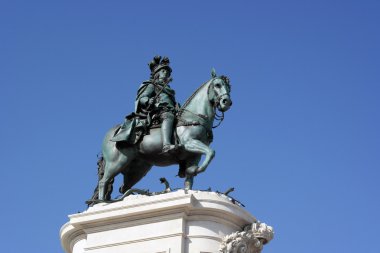 Commerce square, lisbon, Portekiz