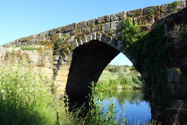 Roman bridge at Idanha-a-Velha, Portugal — Stock Photo, Image