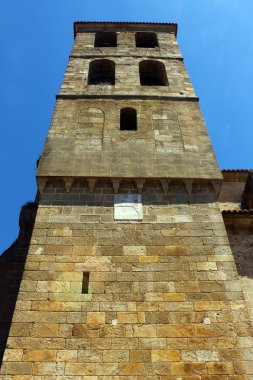Santa maria de almocovar, alcantara, İspanya
