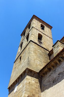 Santa maria de almocovar, alcantara, İspanya