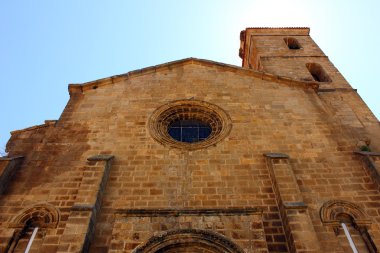 Santa maria de almocovar, alcantara, İspanya