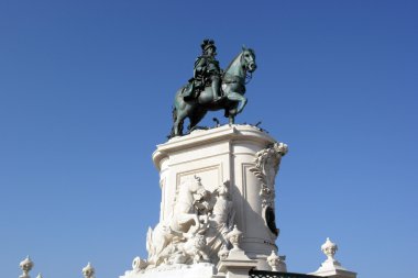 Commerce square, lisbon, Portekiz