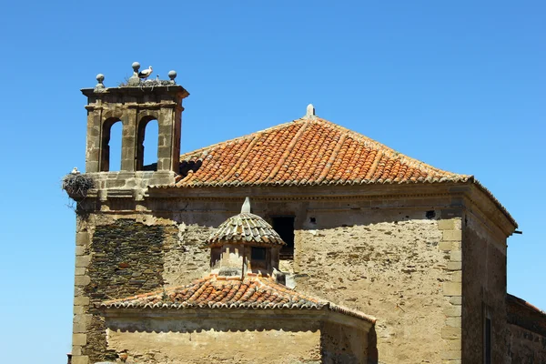 Santa Maria de Almocovar, Alcántara, España — Foto de Stock