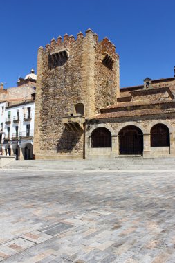 Dünya Mirası caceres, İspanya