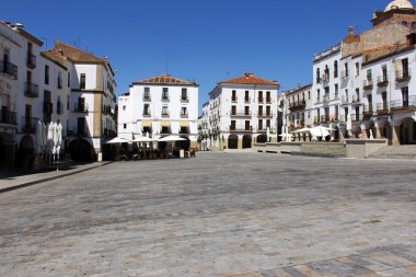 Dünya Mirası caceres, İspanya
