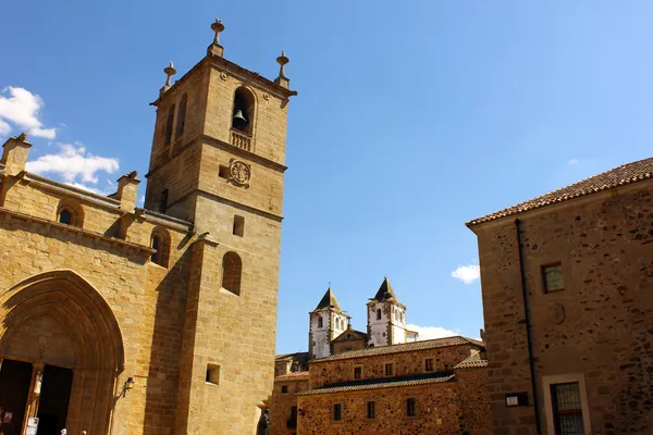 Cathedral of Caceres, Caceres, Spain — Stock Photo, Image