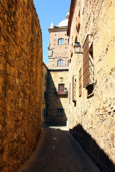 World heritage Caceres at Spain — Stock Photo, Image