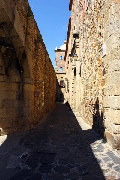 Welterbe caceres in Spanien — Stockfoto