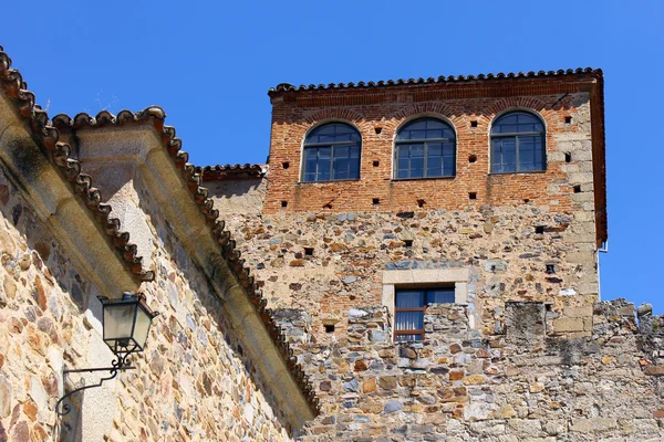 World heritage Caceres at Spain — Stock Photo, Image