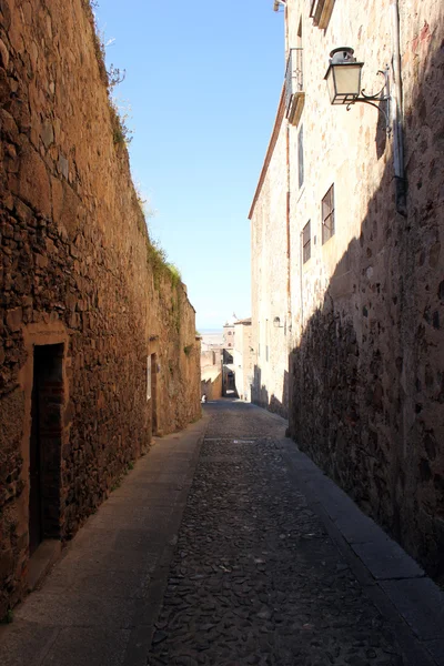 Patrimonio mondiale Caceres alla Spagna — Foto Stock