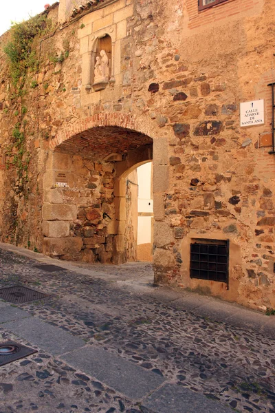 Welterbe caceres in Spanien — Stockfoto