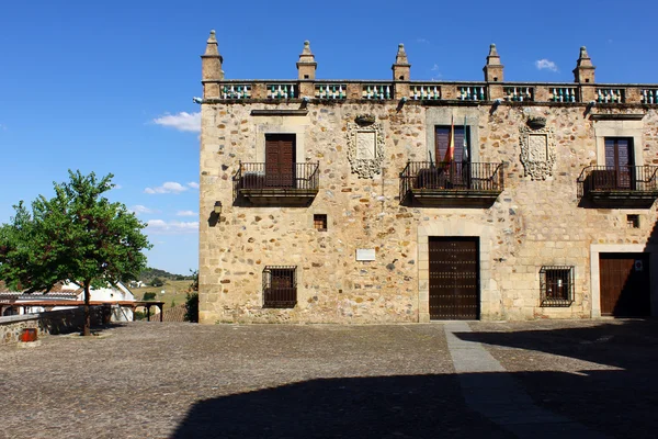 World heritage caceres på Spanien — Stockfoto