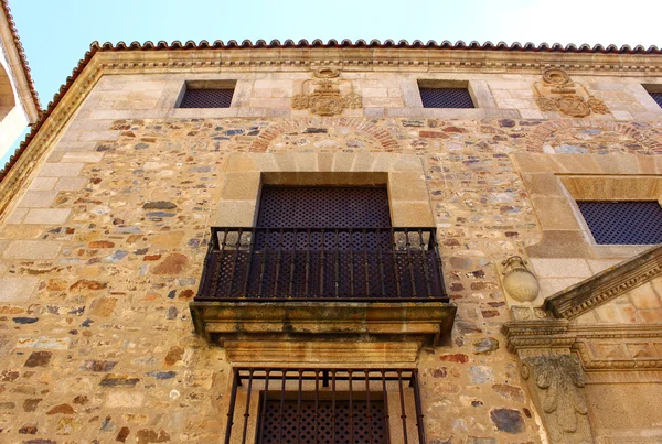 Patrimonio mondiale Caceres alla Spagna — Foto Stock