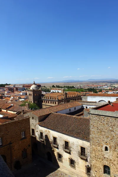 Welterbe caceres in Spanien — Stockfoto