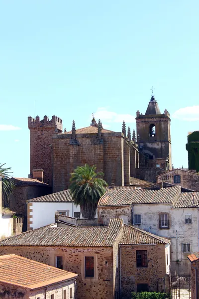 Patrimoine mondial Caceres en Espagne — Photo