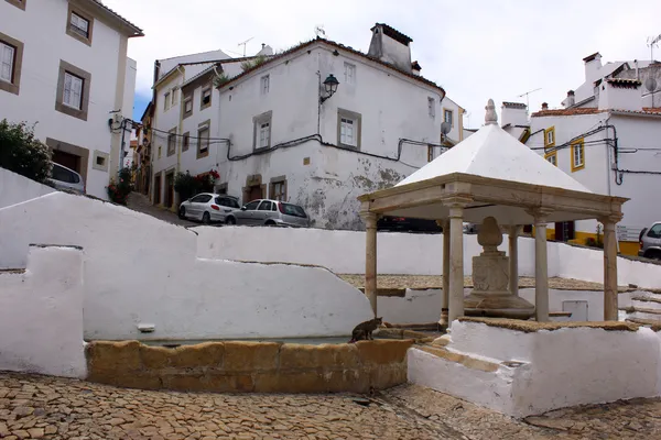 Fountain, Castelo de Vide, Portugal — Stock Photo, Image