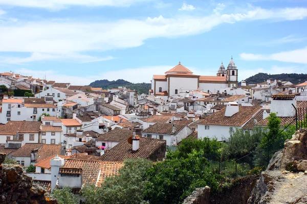 Castelo de Vide, Alentejo, Portugalsko — Stock fotografie