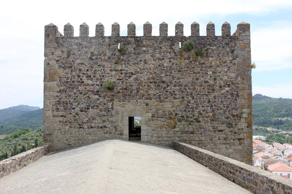 葡萄牙Alentejo Castelo de Vide — 图库照片